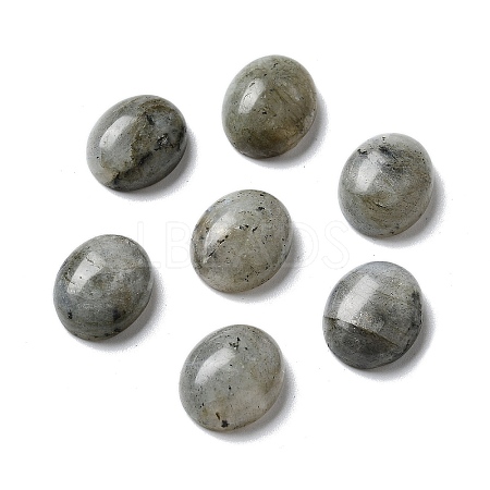 Natural Labradorite Cabochons G-G145-01A-61-1