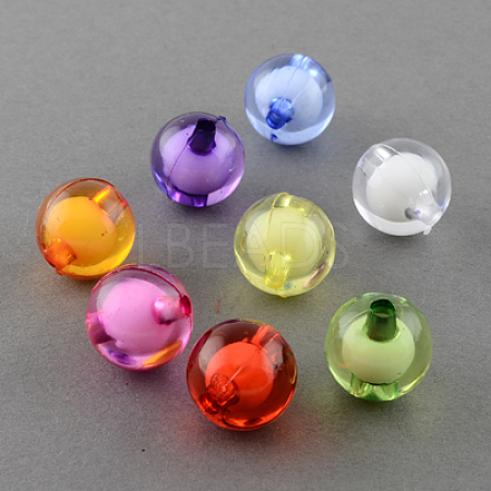 Transparent Acrylic Beads TACR-S092-20mm-M-1