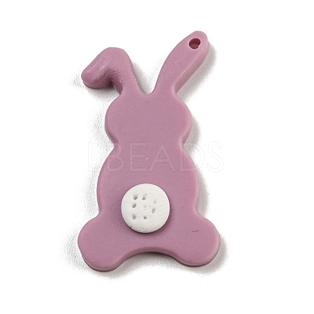 Handmad Polymer Clay Pendants CLAY-E008-03A-1