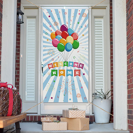 Polyester Door Cover AJEW-WH0547-018-1