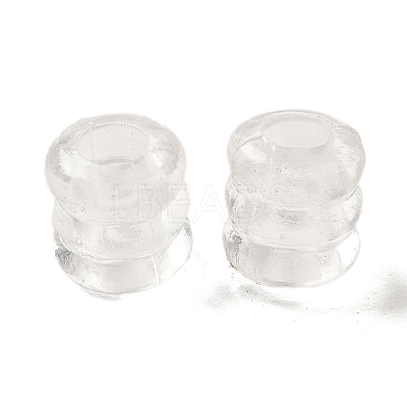 Transparent Acrylic Beads TACR-G048-18-1