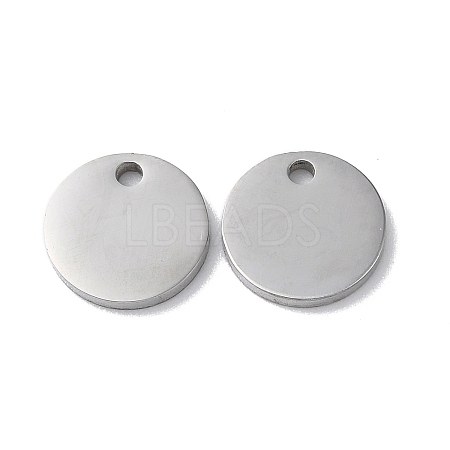 Non-Tarnish 304 Stainless Steel Charms STAS-Q308-09E-P-1