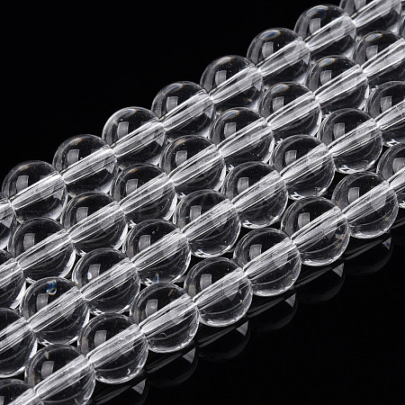 Transparent Glass Beads Strands LS-GLAA-T032-T6mm-13-1