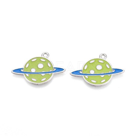 Alloy Enamel Sports Pendants ENAM-T022-75P-1