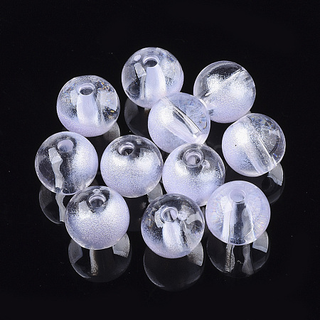 Transparent Acrylic Beads X-ACRP-S676-002A-03-1