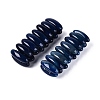 Oval Natural Agate Beaded Stretch Bracelets for Women Men G-Q601-23B-2