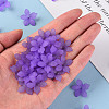 Frosted Acrylic Bead Caps MACR-S371-05A-747-5