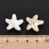 ABS Plastic Imitation Pearl Beads OACR-T028-96-4