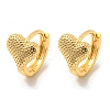 Light Gold Brass Hoop Earrings for Women EJEW-E295-36KCG-2