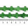 Natural Malaysia Jade Dyed Beads Strands G-I369-A02-02-5