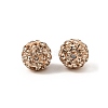 Pave Disco Ball Beads RB-A130-10mm-15-2