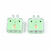 Transparent Acrylic Beads ACRC-S039-10B-2