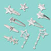 1 Sets Iron Alligator Hair Clips MRMJ-CP0001-49-8