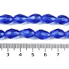 Transparent Glass Beads Strands EGLA-N013-T6mm-D11-4