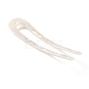 Cellulose Acetate(Resin) Hair Forks OHAR-C005-01G-2