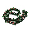 Handmade Lampwork Beads Strands LAMP-N024-36A-2
