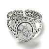 304 Stainless Steel Open Cuff Rings RJEW-C079-13P-3