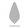 Carbon Steel Cutting Dies Stencils X-DIY-WH0158-09B-1