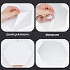 Acrylic Mirror Wall Stickers AJEW-WH0323-26A-5
