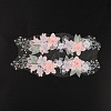 Polyester Embroidery Costume Accessories DIY-WH0326-50-1