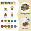 Handmade Porcelain Beads PORC-TA0001-70-4