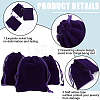Velvet Jewelry Drawstring Gift Bags ABAG-BBC0001-10B-04-6