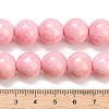 Baking Paint Glass Beads Strands GL-CBA8F4B-02E-4