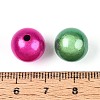 Spray Painted Acrylic Beads MACR-Q154-12mm-01M-01-3