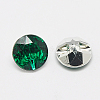 Taiwan Acrylic Rhinestone Buttons BUTT-F020-25mm-06-2