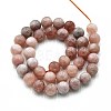 Natural Quartz Beads Strands X-G-N355-10mm-21-2