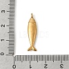 304 Stainless Steel Enamel Pendants STAS-B128-52G-02-3