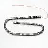 Non-magnetic Synthetic Hematite Bead Strands G-F300-20A-09-2