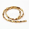 Electroplate Non-magnetic Synthetic Hematite Beads Strands G-I175-30C-2