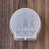Christmas Theme Silicone Molds DIY-K073-20A-4