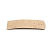 Adjustable Imitation Leather Napkin Rings AJEW-TAC0031-01C-2