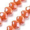 Handmade Porcelain Beads PORC-Q002-01D-1