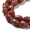Synthetic Goldstone Beads Strands G-P520-B26-01-4