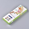 DIY Diamond Painting Stickers Kits For Kids DIY-F051-18-4