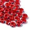 Handmade Evil Eye Lampwork Beads LS-LAMP-F021-01-03-1
