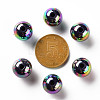 Opaque Acrylic Beads MACR-S370-D12mm-A19-3