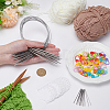 12 Styles Stainless Steel Wire Knitting Needles DIY-AR0004-93B-3