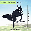 Acrylic Garden Stake AJEW-WH0038-99-2