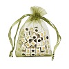Organza Gift Bags OP-T0CMH-5.5x7-1-3