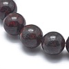 Natural Brecciated Jasper Bead Stretch Bracelets X-BJEW-K212-A-040-3