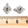 Non-Tarnish 304 Stainless Steel Findings STAS-L082-004P-02-3