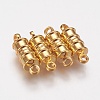 Brass Magnetic Clasps with Loops X-MC026-NFG-1