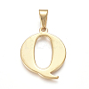304 Stainless Steel Pendants STAS-F106-95G-Q-1