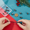 12Pcs 304 Stainless Steel European Beads STAS-HS0001-06-3