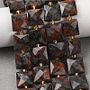 Natural Red Labradorite Beads Strands G-F839-A04-01-1