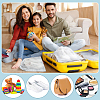 400Pcs Non-woven Fabric Shoes Storage Bags AJEW-WA0001-95-6